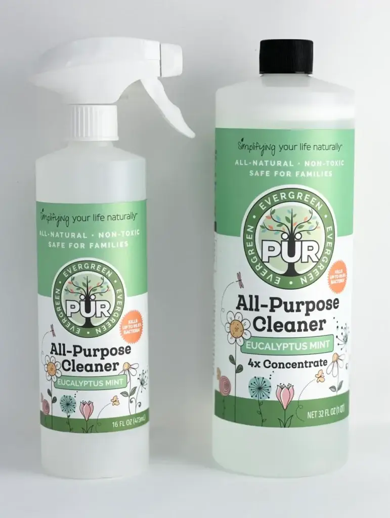 32 oz eucalyptus cleaner bottle