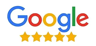 Google Reviews five-star rating